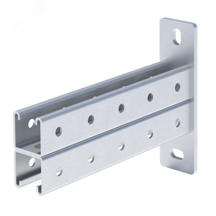 Страт-консоль двойная 41х41мм, осн 900 мм, горячий цинк