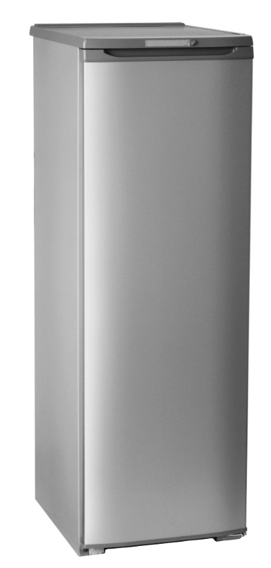 Холодильник БИРЮСА M107 220л металлик
