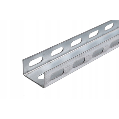 Профиль перфорированный 35х27х700 мм, толщина 1,5 мм, сендзимир