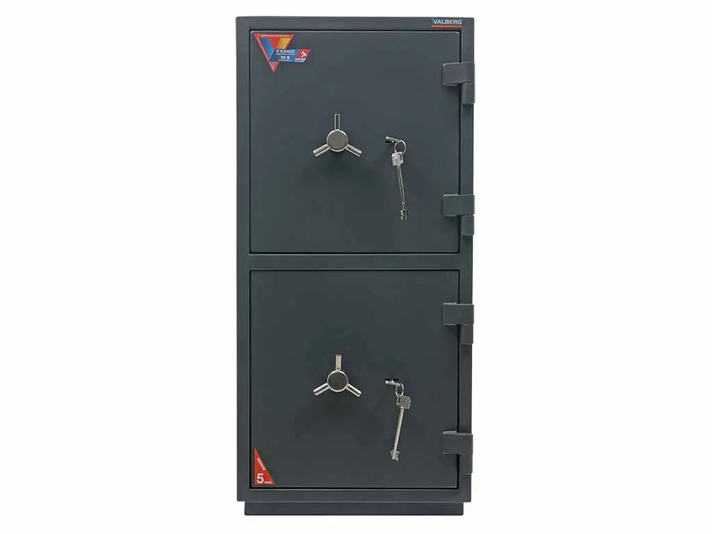 Взломостойкий сейф VALBERG ГРАНИТ 90T/2