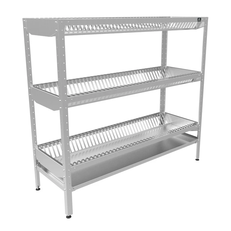 Стеллаж для сушки подносов Кобор СДП-150/53/430