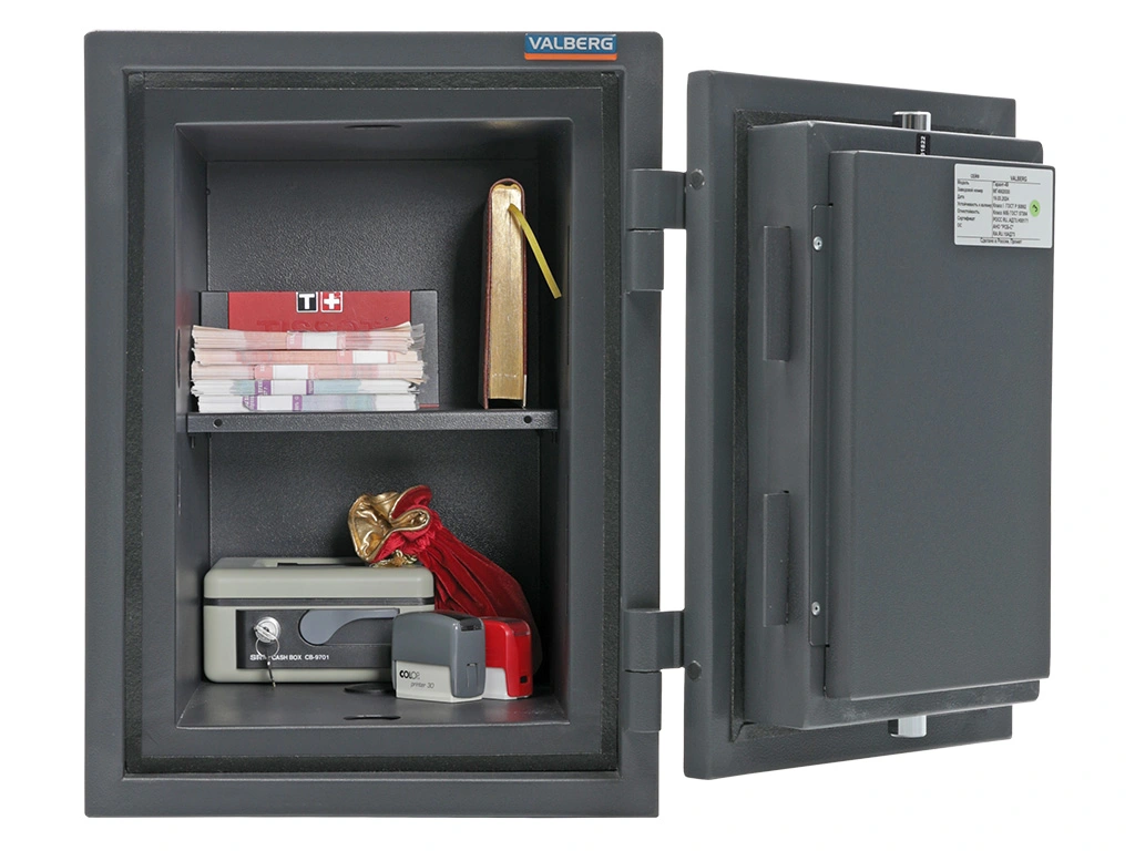 Огневзломостойкий сейф VALBERG ГАРАНТ 49