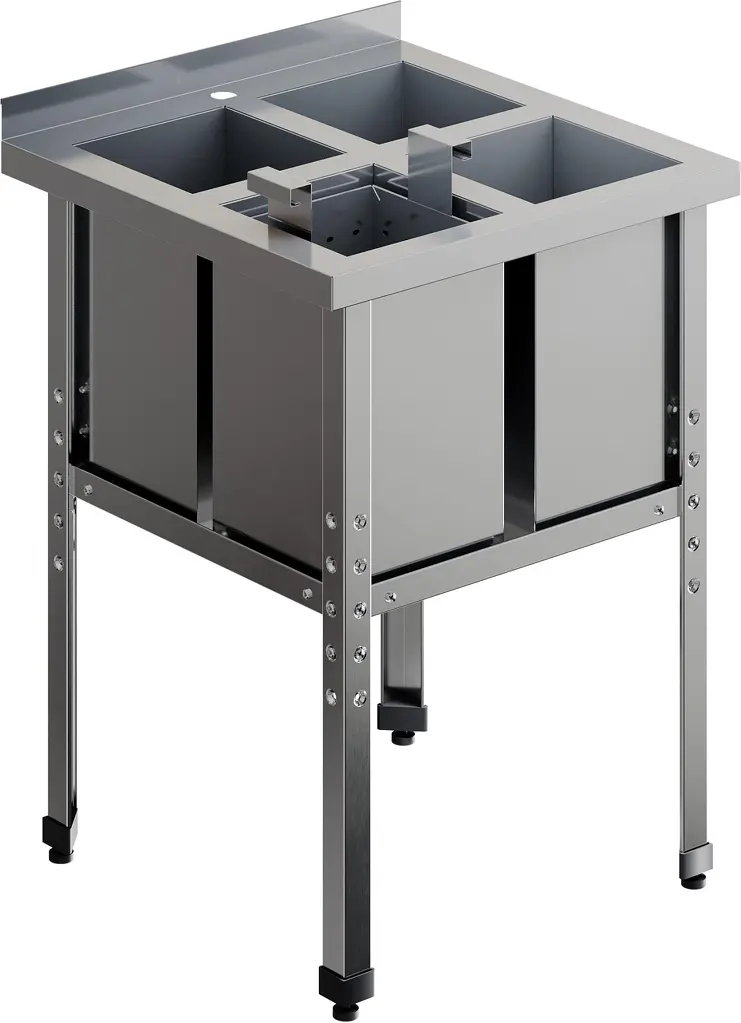 Ванна моечная для мойки яйц RESTOINOX ВМСЯ-1/5-Б-ЭЦ