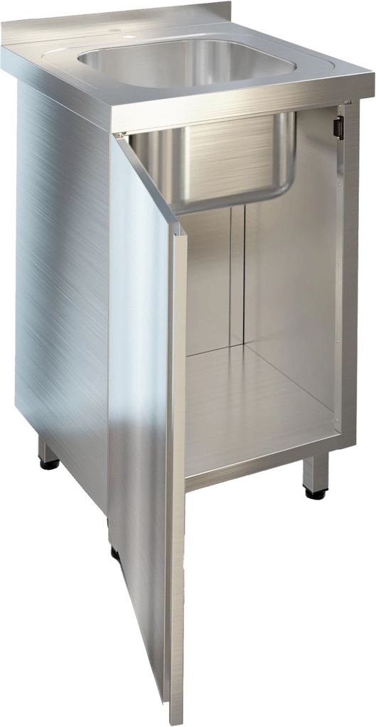 Ванна моечная односекционная RESTOINOX ВМЦЗ-1/6/6-Б