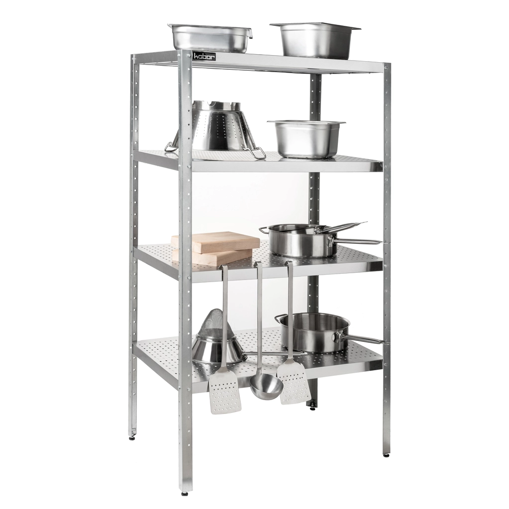 Стеллаж перфорированный Кобор СКП-150/60/430