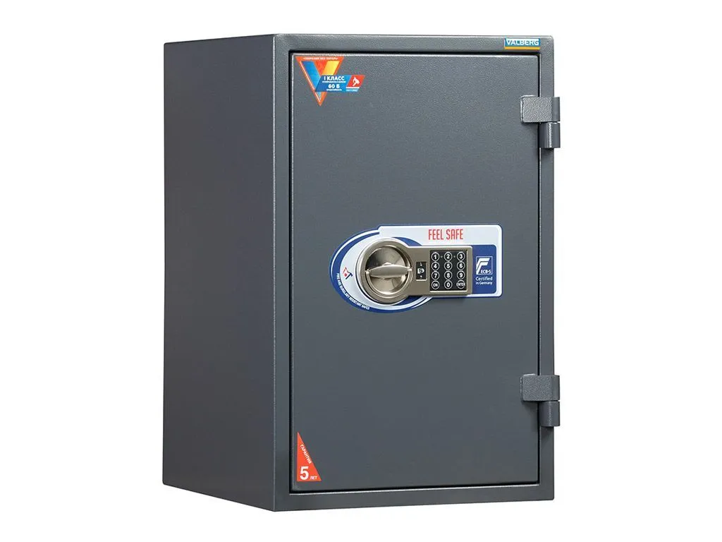 Огневзломостойкий сейф VALBERG ГАРАНТ 67 T EL