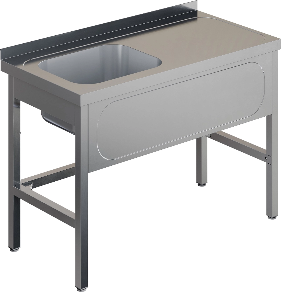 Ванна с рабочей поверхностью ВМЦР/1-8/7-БЛ