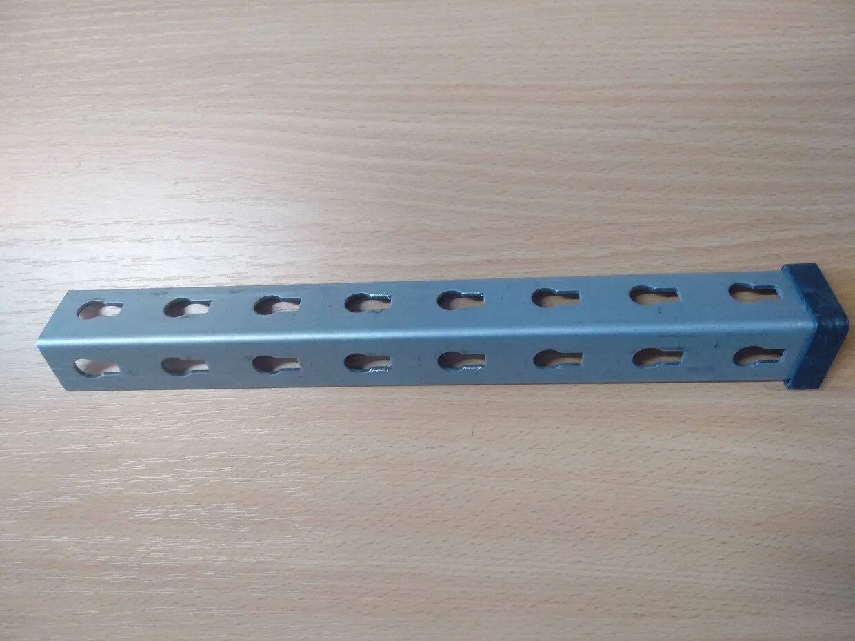 Стойка стеллажа ЛФ 2508