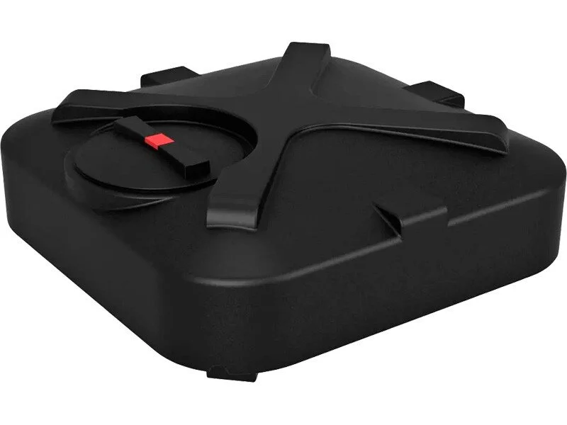 Пластиковый бак для душа 250 литров Б-250 чёрный