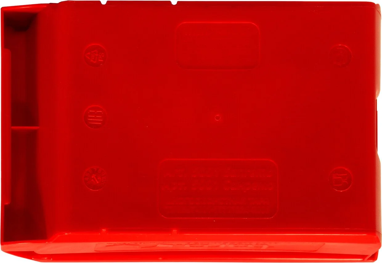 Ящик Sanremo 170х105х75 PP черный антистатичный 5001 ESD