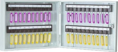 Фото - ключница настенная металлическая кл-40