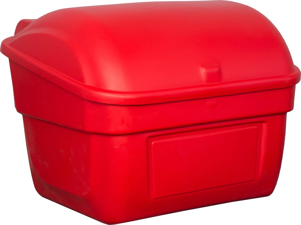 Контейнер для песка с крышкой КДП-220 красный