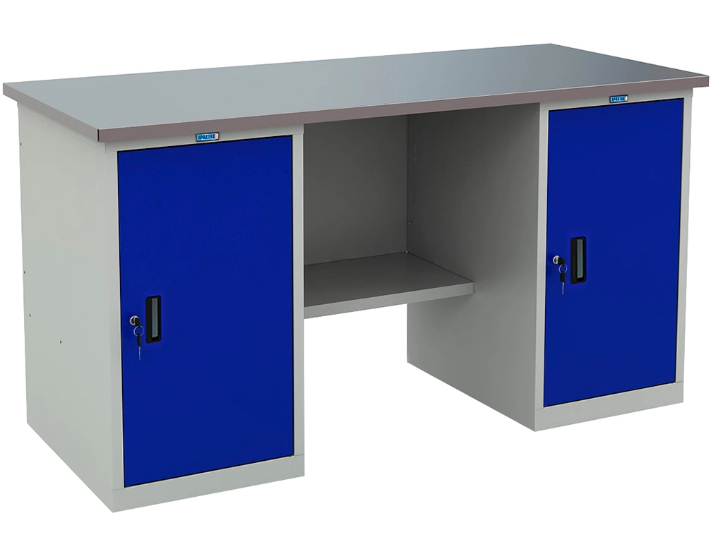 Верстак металлический Практик Profi (№602) WT160.WD1/WD1.000