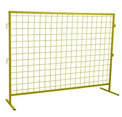 Фото - переносное ограждение для стройки спо 1600 окрашенное