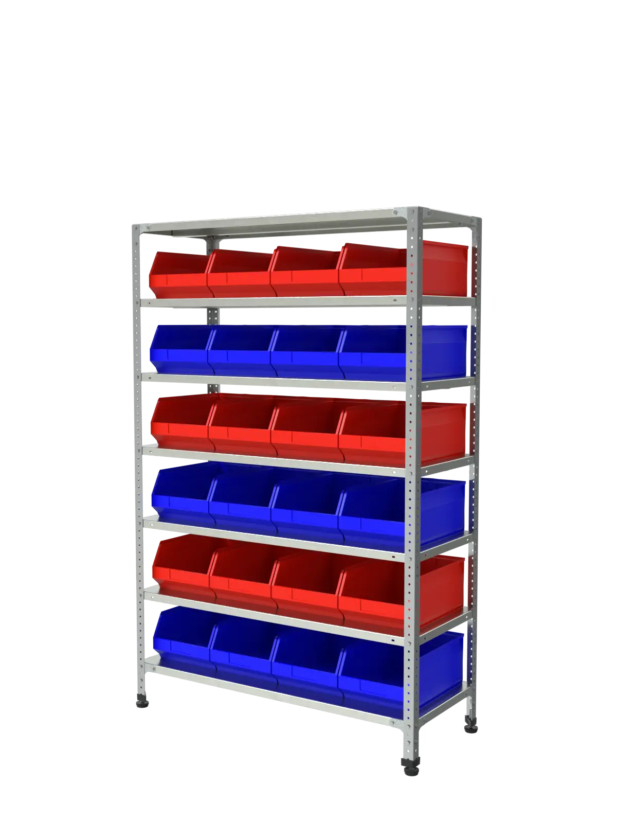 Стеллаж для метизов Italia-5003.24(120) (1500х1000х400)