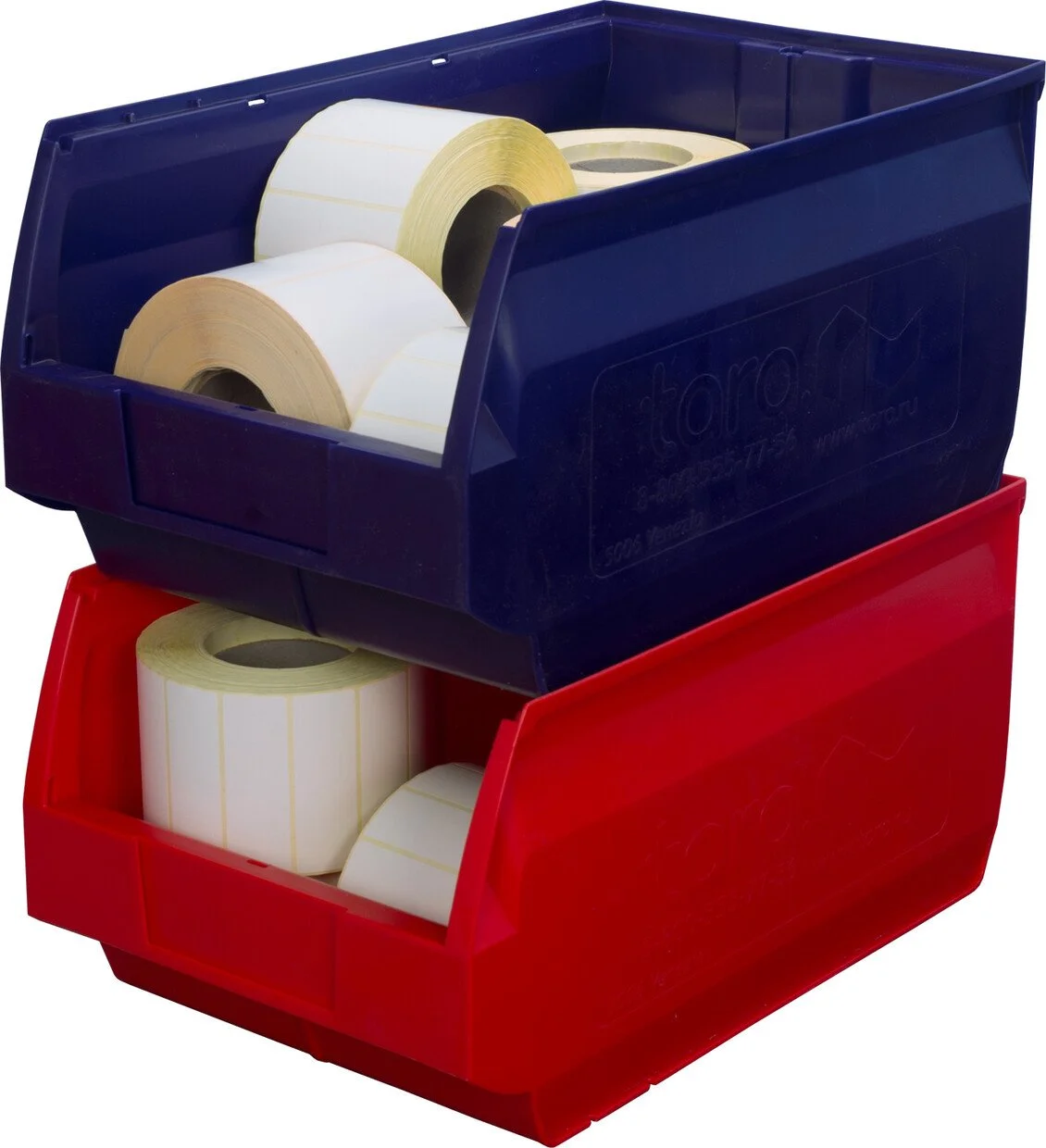 Ящик Venezia 500х310х250 PP, черный антистатичный 5006 ESD