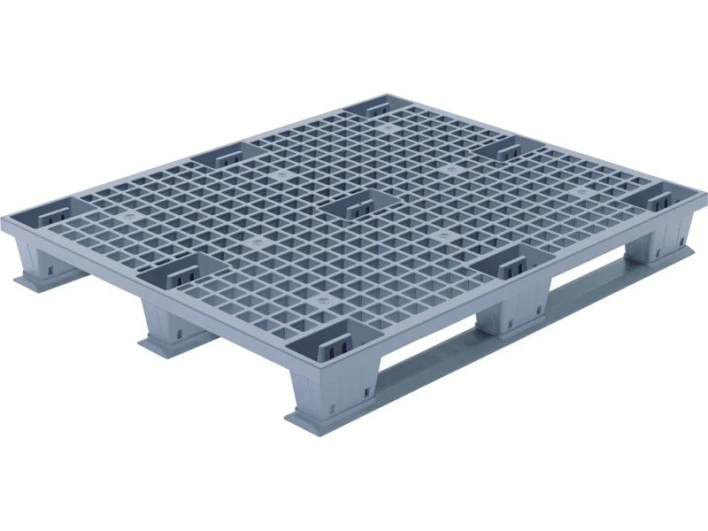 Паллет TR 1210 LPS серый (1200х1000х150)