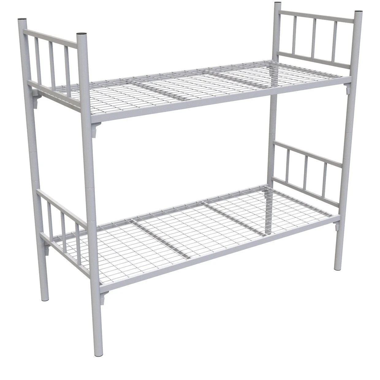 Фото кровать двухъярусная прораб-2/200х90 белая