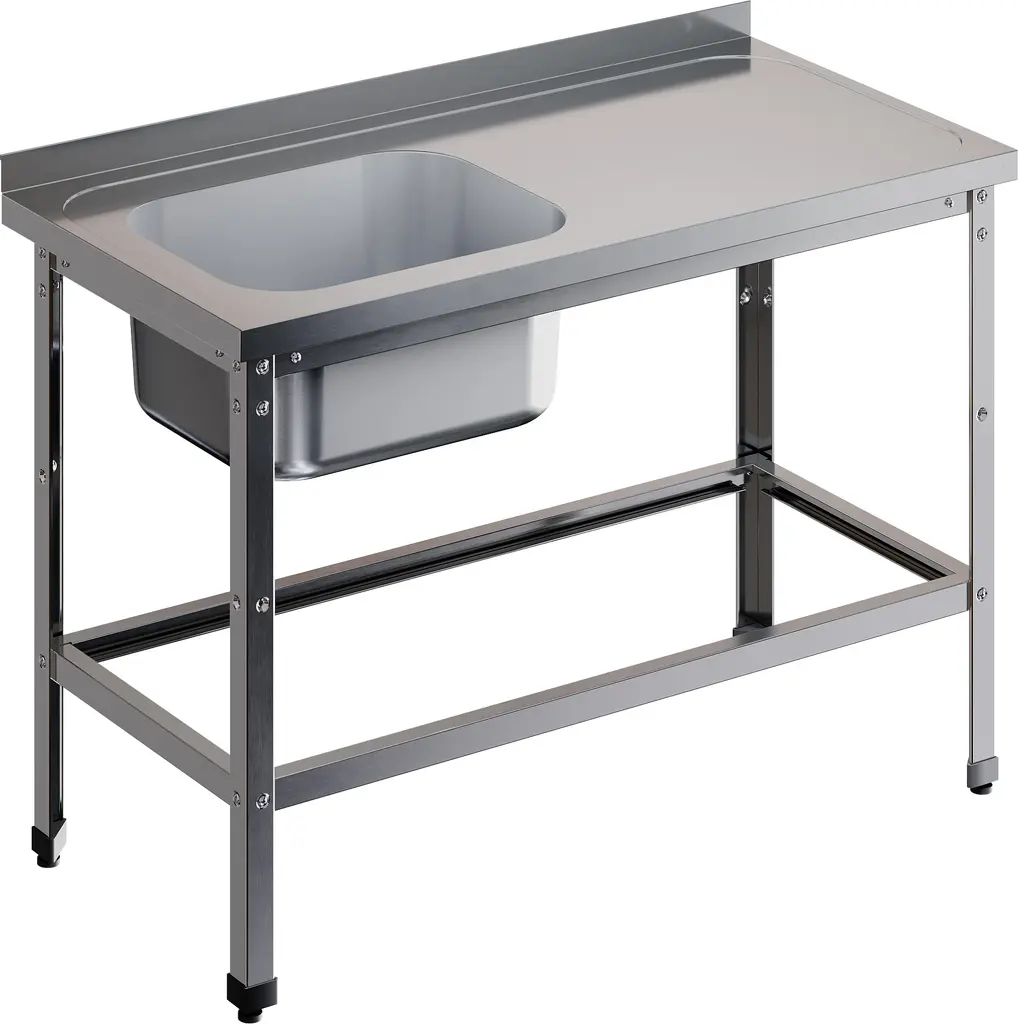 Ванна с рабочей поверхностью ВМЦР/1-8/6-БЛО-ЭЦ