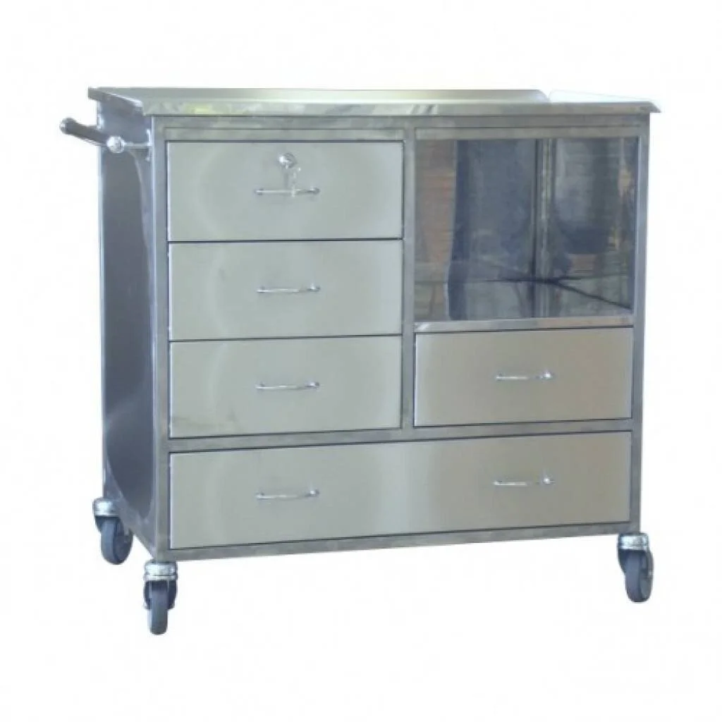 Столик медицинский процедурный СП-02-10Н