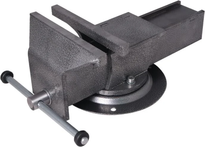 Тиски слесарные КАЛИБР ТПСН-200ИС (200мм, стальные)