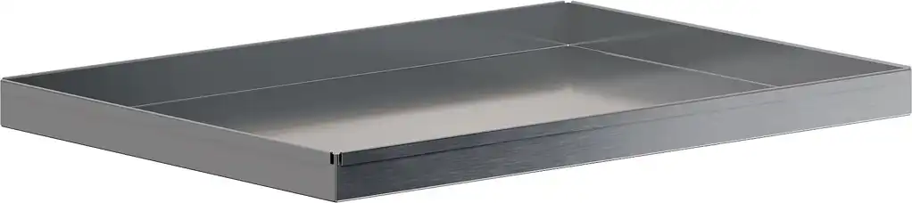 Противень из нержавеющей стали RESTOINOX ПН4/08-530х325х15