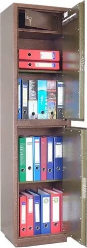 Сейф бухгалтерский с трейзером МБ-50