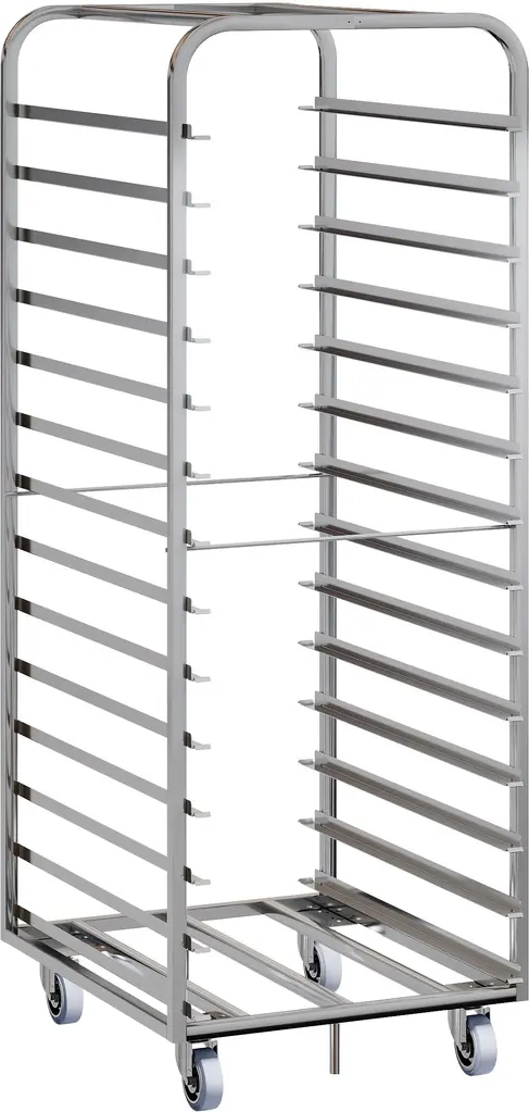 Тележка для ротационной печи MIWE Roll-in 14 уровней