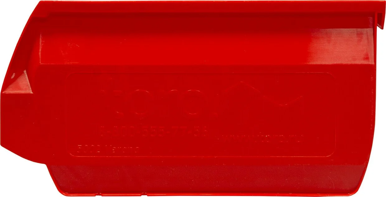 Ящик Verona 250х150х130 PP черный антистатичный 5002 ESD