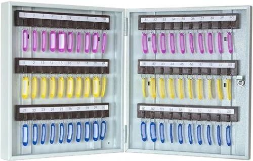 Фото - ключница настенная металлическая кл-60