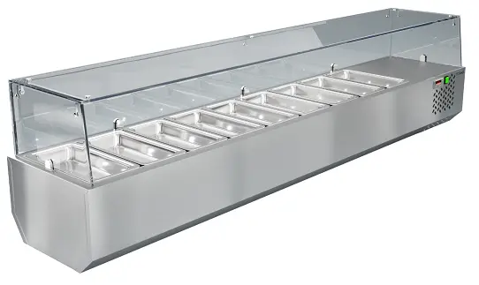 Витрина МВО-630 (2280x385x480 мм)