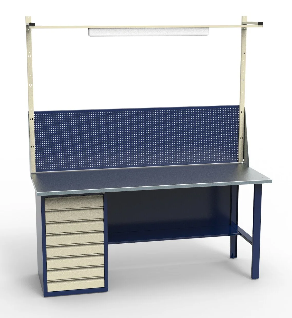 Верстак слесарный однотумбовый СВ-1Т.08.00.19_сб1