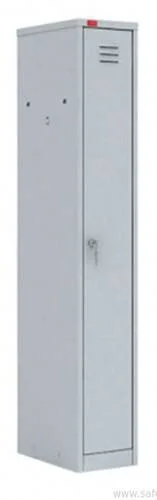 Фото - металлический шкаф для одежды шрм 11-300