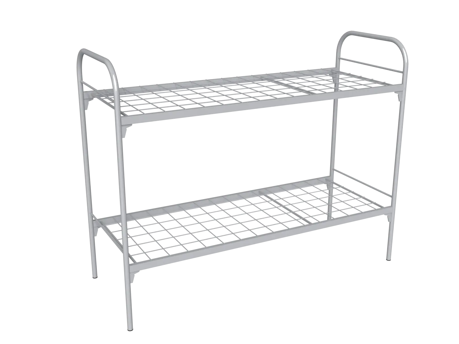 Фото кровать двухъярусная для рабочих ка-2-1/187х70