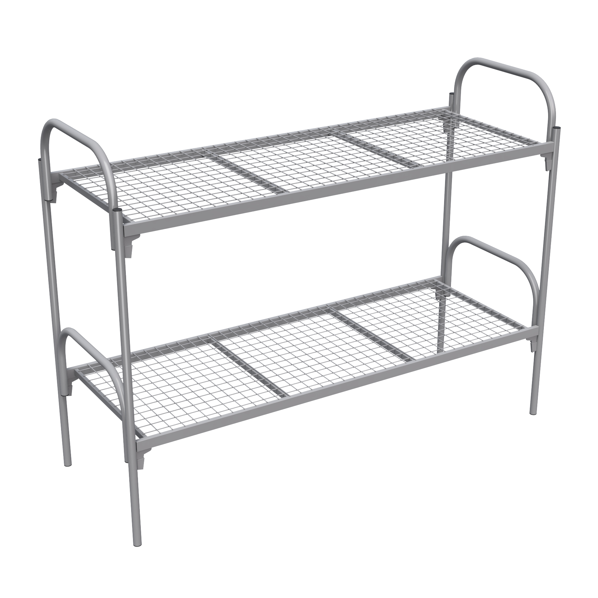 Фото кровать металлическая кмт-2/190х70