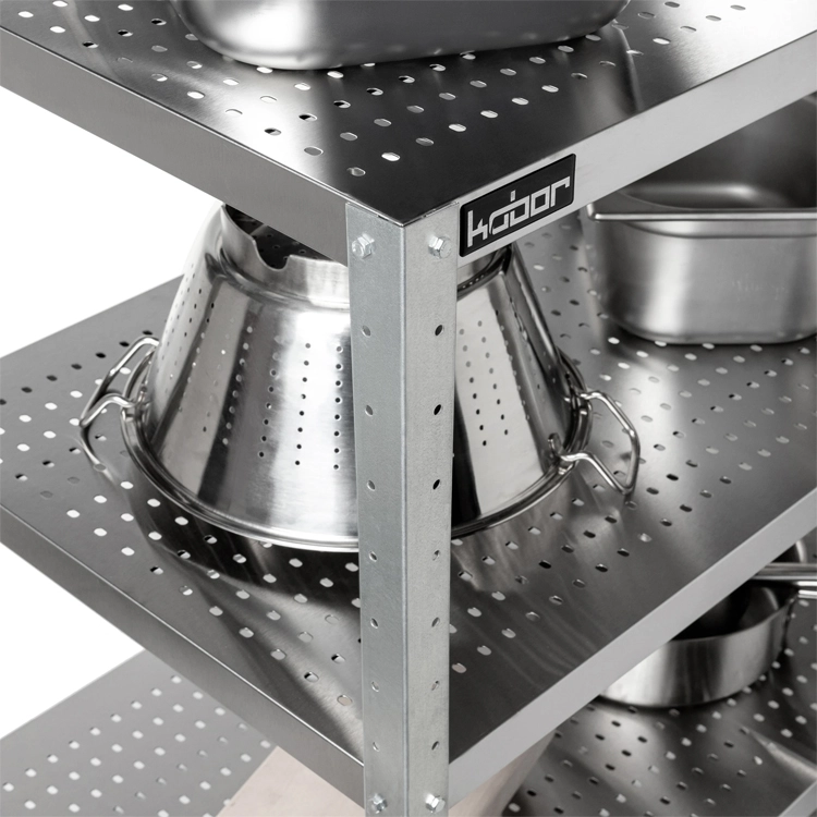 Стеллаж перфорированный Кобор СКП-150/60