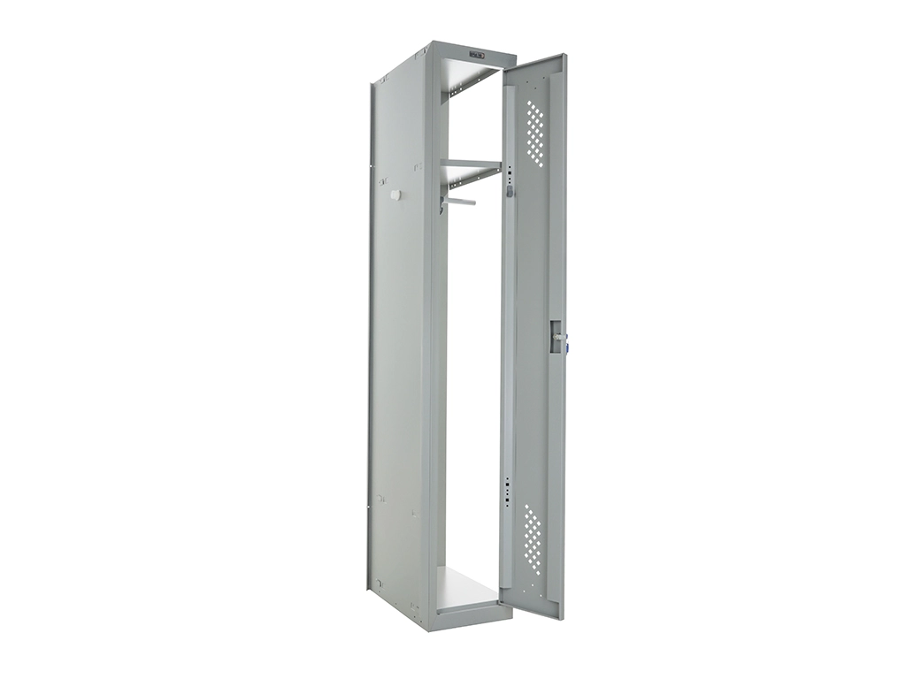 Фото - шкаф для раздевалок практик усиленный ml 01-30 дополнительный модуль (ls-001)