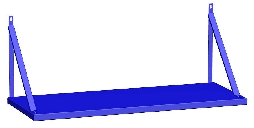 Фото - полка навесная для мастерской нп-1