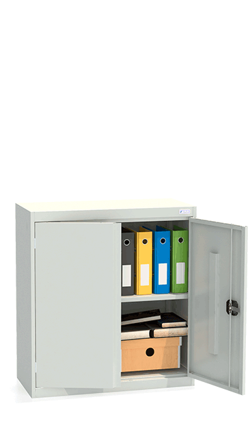 Архивный шкаф для документов — ШХА/2-850(40), 920x850x385 антресоль с одной полкой для документов