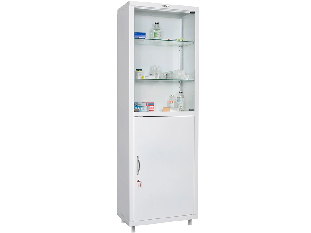 Фото - медицинский шкаф hilfe мд 1 1760/sg
