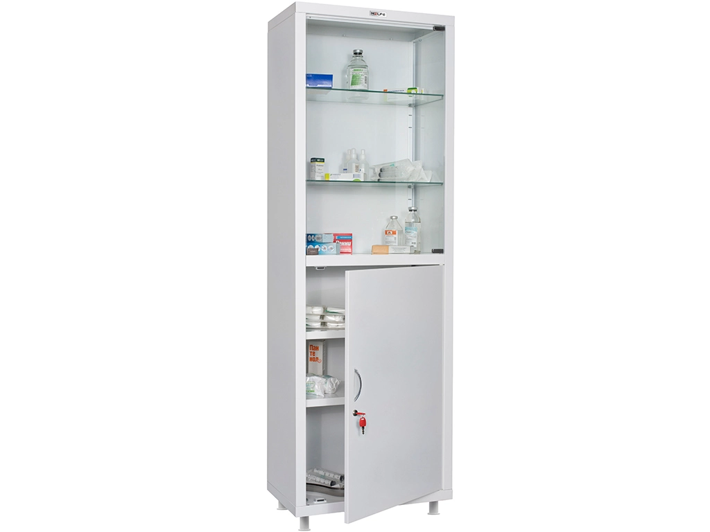 Фото - медицинский шкаф hilfe мд 1 1760/sg
