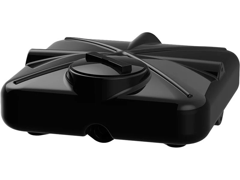 Пластиковый бак для душа 250 литров Б-250(М) чёрный