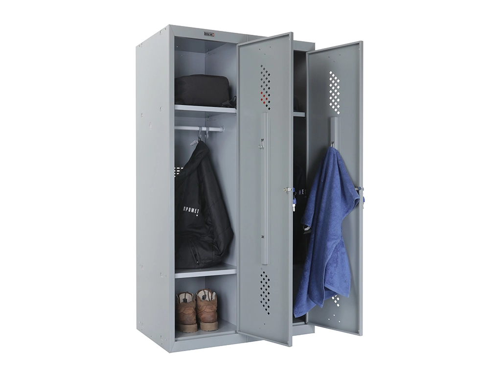 Шкаф для раздевалок усиленный ML-21-80 (1500)