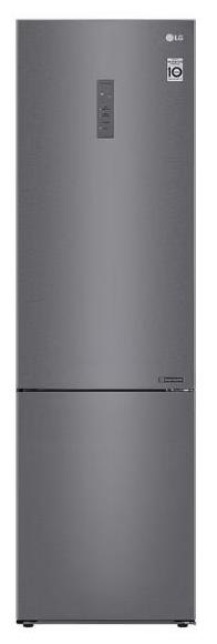Холодильник LG GA-B509CLWL 419л графит
